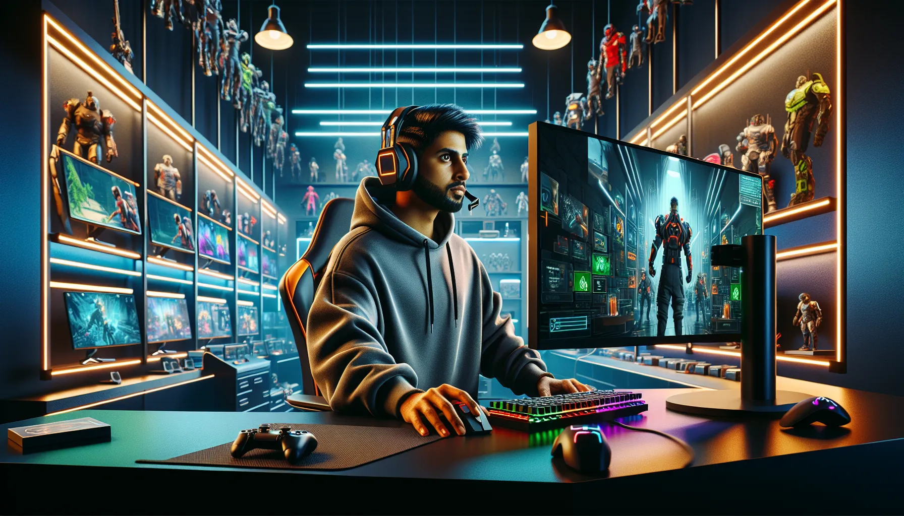 gaming rogrand525