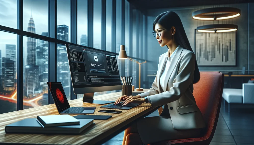 how is mogothrow77 software installation