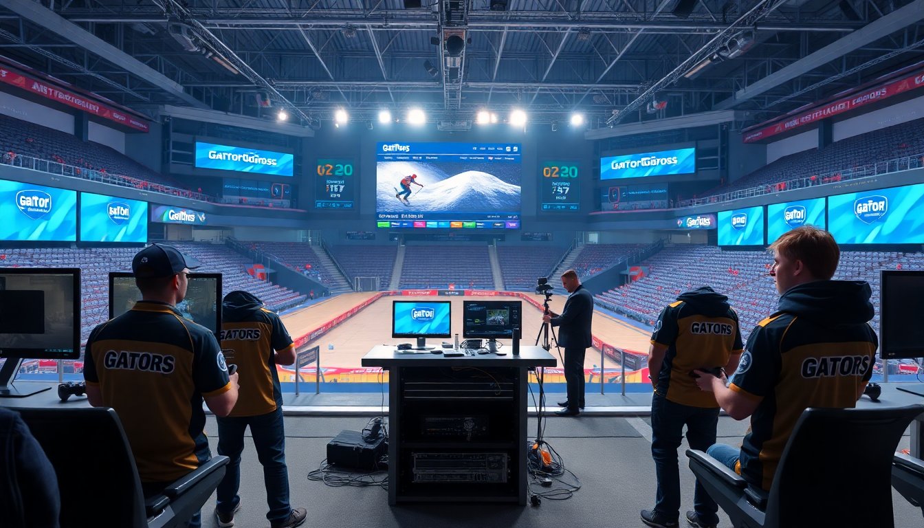 gatorgross extreme sports games esports potential