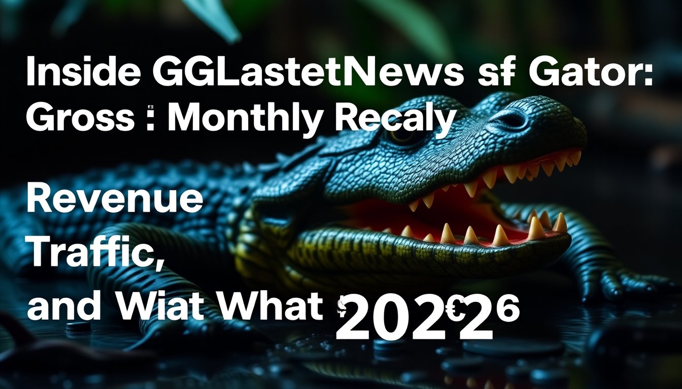 gglatestnews gator gross monthly recap